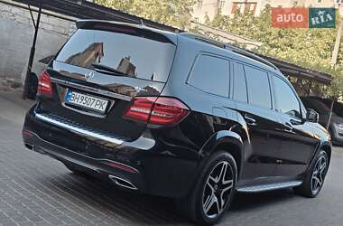 Внедорожник / Кроссовер Mercedes-Benz GLS-Class 2017 в 