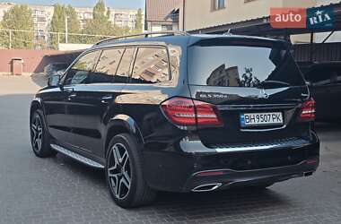 Внедорожник / Кроссовер Mercedes-Benz GLS-Class 2017 в 