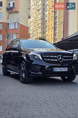 Внедорожник / Кроссовер Mercedes-Benz GLS-Class 2017 в 