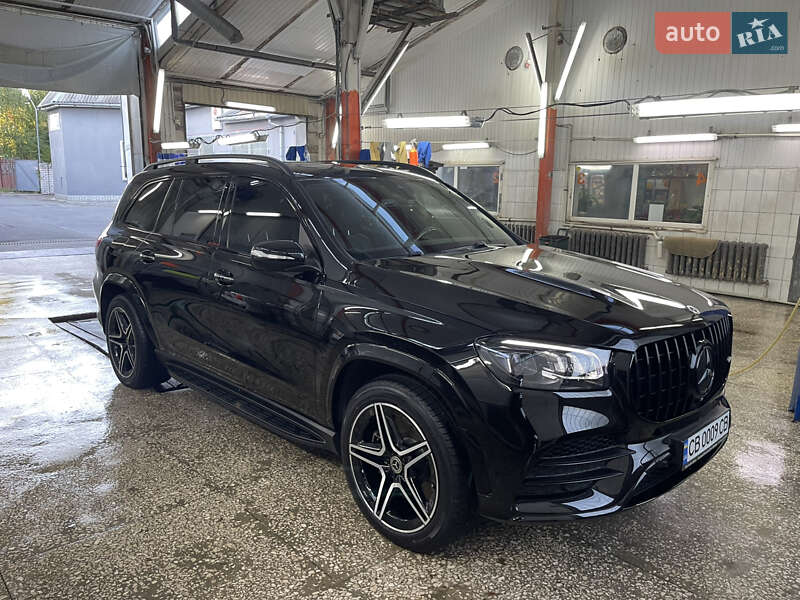 Внедорожник / Кроссовер Mercedes-Benz GLS-Class 2021 в 