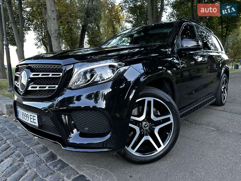 Внедорожник / Кроссовер Mercedes-Benz GLS-Class 2019 в 