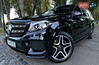 Внедорожник / Кроссовер Mercedes-Benz GLS-Class 2019 в 