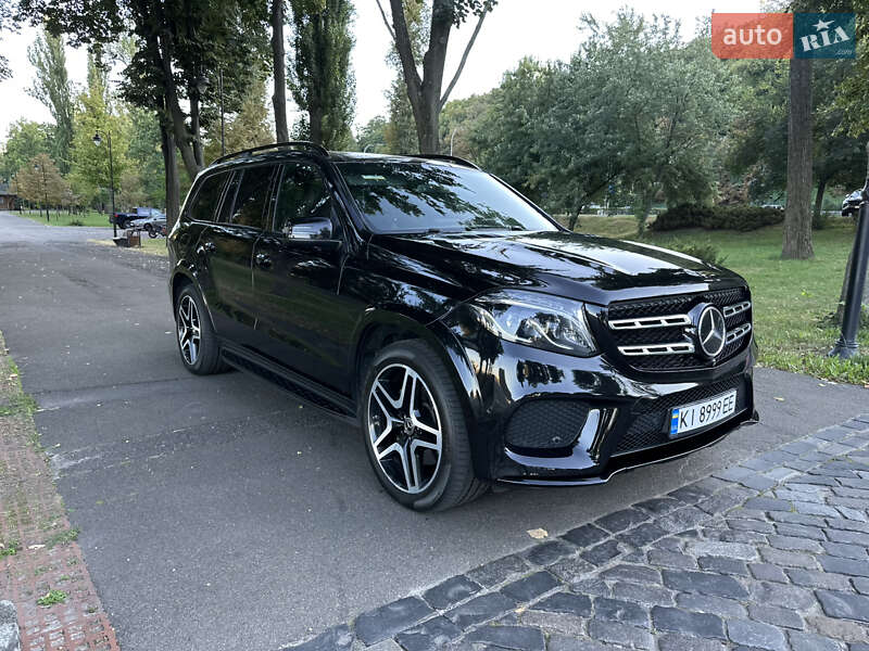 Внедорожник / Кроссовер Mercedes-Benz GLS-Class 2019 в Киеве