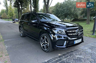 Внедорожник / Кроссовер Mercedes-Benz GLS-Class 2019 в 