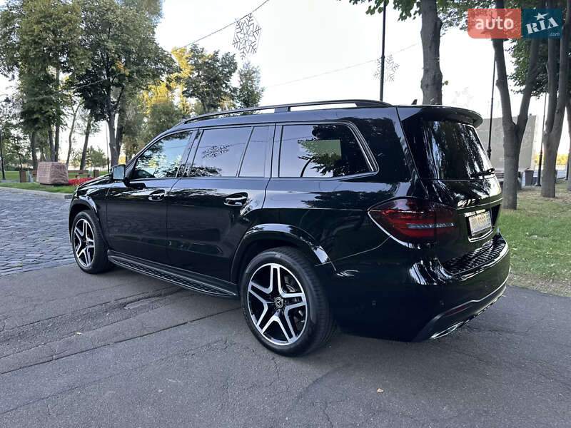 Внедорожник / Кроссовер Mercedes-Benz GLS-Class 2019 в Киеве