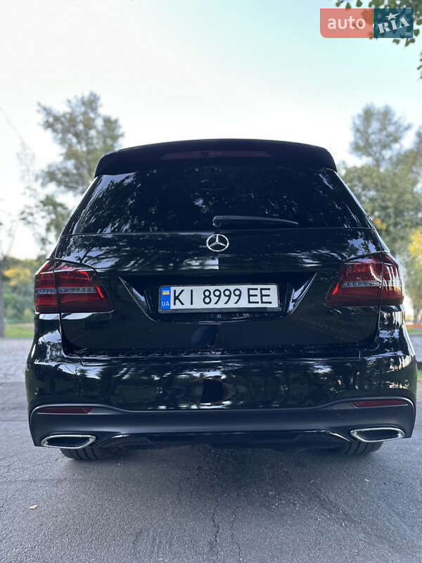 Внедорожник / Кроссовер Mercedes-Benz GLS-Class 2019 в Киеве