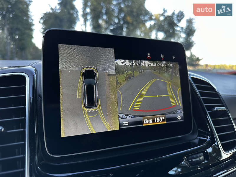 Внедорожник / Кроссовер Mercedes-Benz GLS-Class 2019 в Киеве