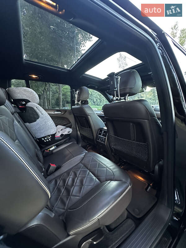 Внедорожник / Кроссовер Mercedes-Benz GLS-Class 2019 в Киеве