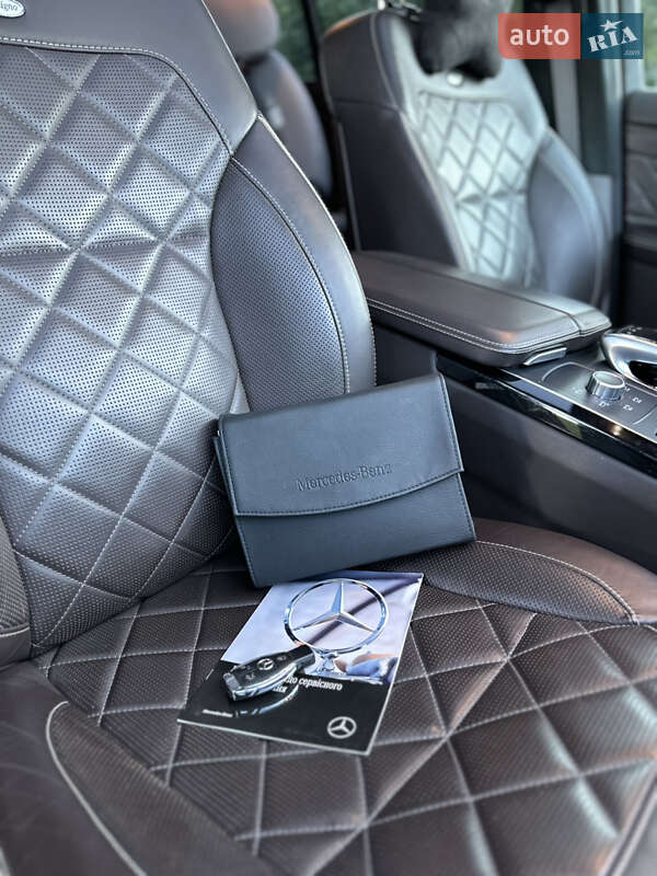 Внедорожник / Кроссовер Mercedes-Benz GLS-Class 2019 в Киеве