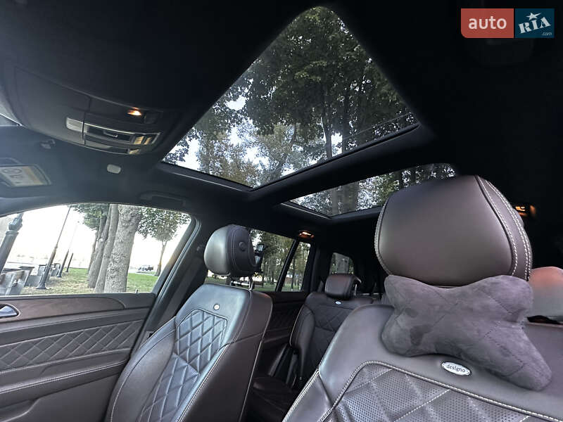 Внедорожник / Кроссовер Mercedes-Benz GLS-Class 2019 в Киеве