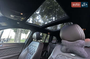 Внедорожник / Кроссовер Mercedes-Benz GLS-Class 2019 в 