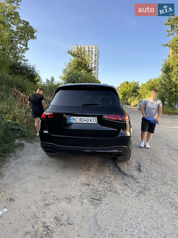 Внедорожник / Кроссовер Mercedes-Benz GLS-Class 2019 в Львове