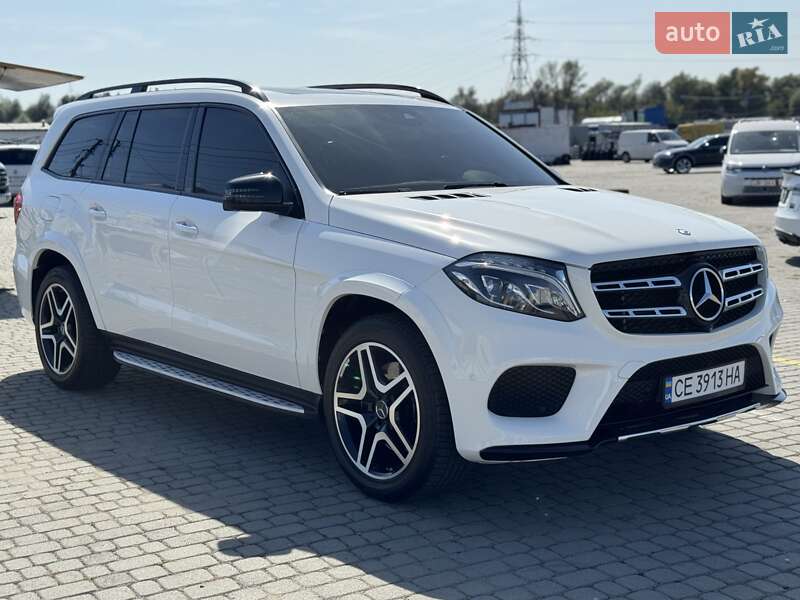 Позашляховик / Кросовер Mercedes-Benz GLS-Class 2016 в Чернівцях