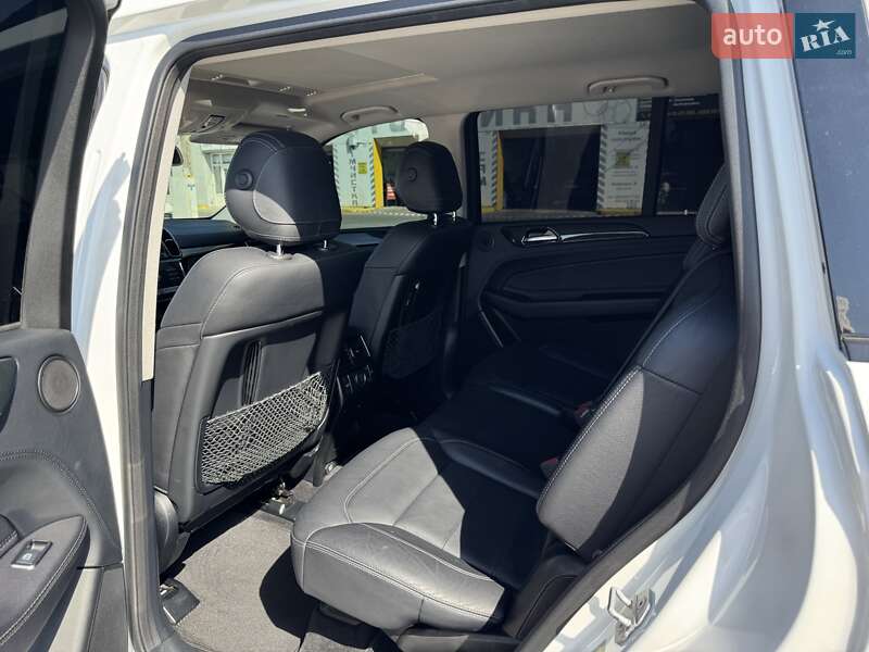 Позашляховик / Кросовер Mercedes-Benz GLS-Class 2016 в Чернівцях