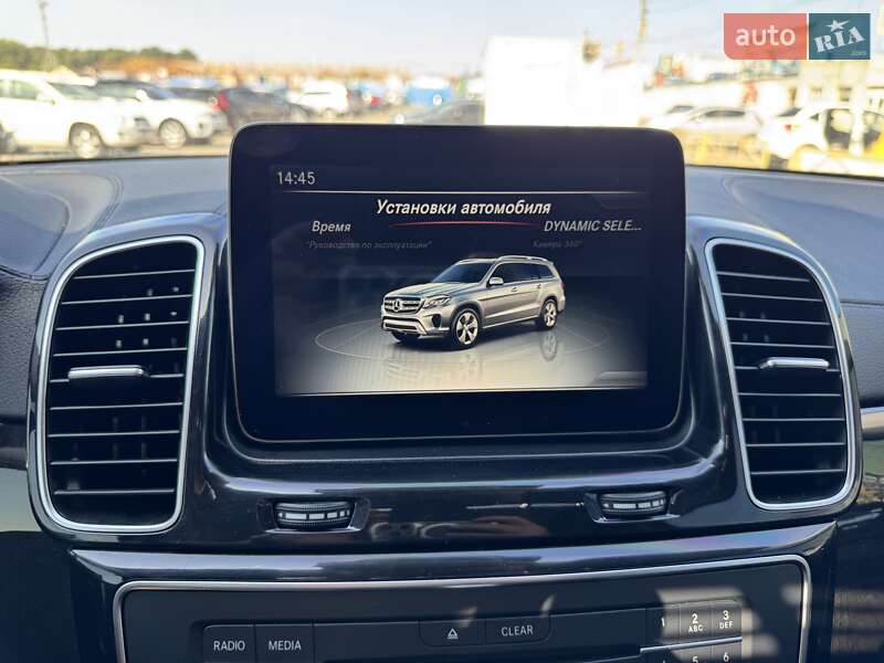 Позашляховик / Кросовер Mercedes-Benz GLS-Class 2016 в Чернівцях