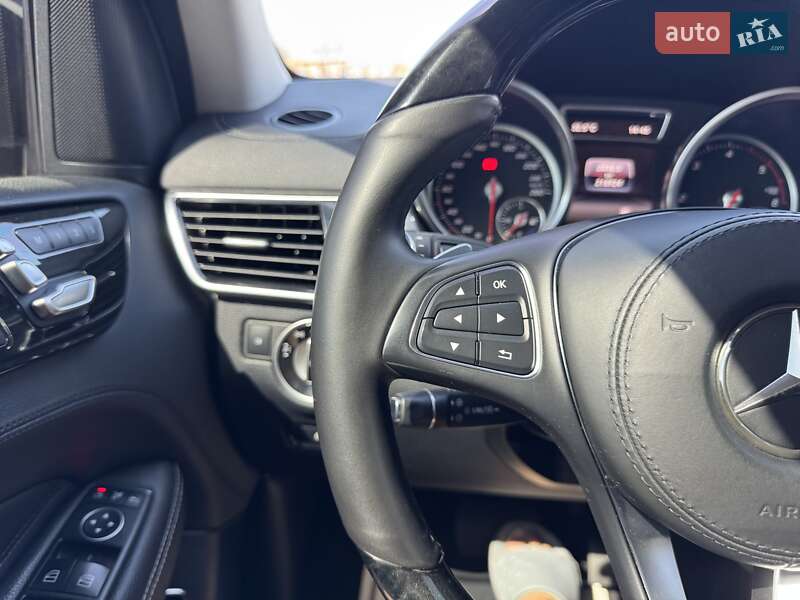 Позашляховик / Кросовер Mercedes-Benz GLS-Class 2016 в Чернівцях