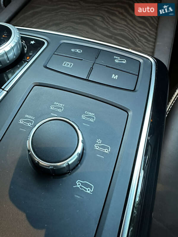Внедорожник / Кроссовер Mercedes-Benz GLS-Class 2016 в Киеве