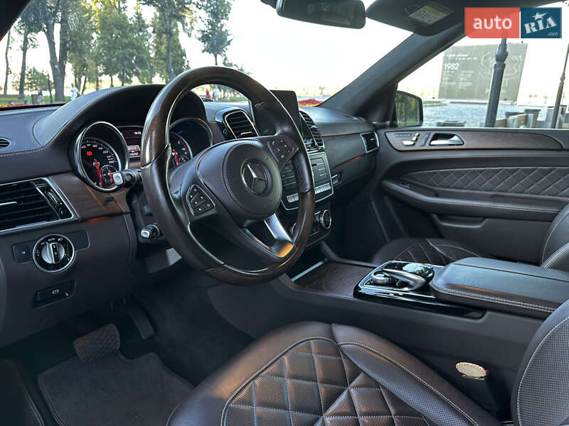 Внедорожник / Кроссовер Mercedes-Benz GLS-Class 2016 в Киеве