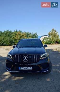 Внедорожник / Кроссовер Mercedes-Benz GLS-Class 2018 в 