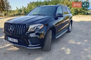 Mercedes-Benz GLS-Class 2018