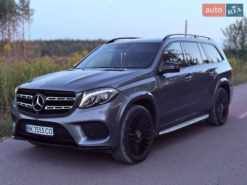 Mercedes-Benz GLS-Class 2019
