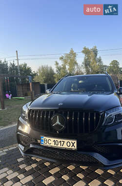 Внедорожник / Кроссовер Mercedes-Benz GLS-Class 2017 в Жовкве