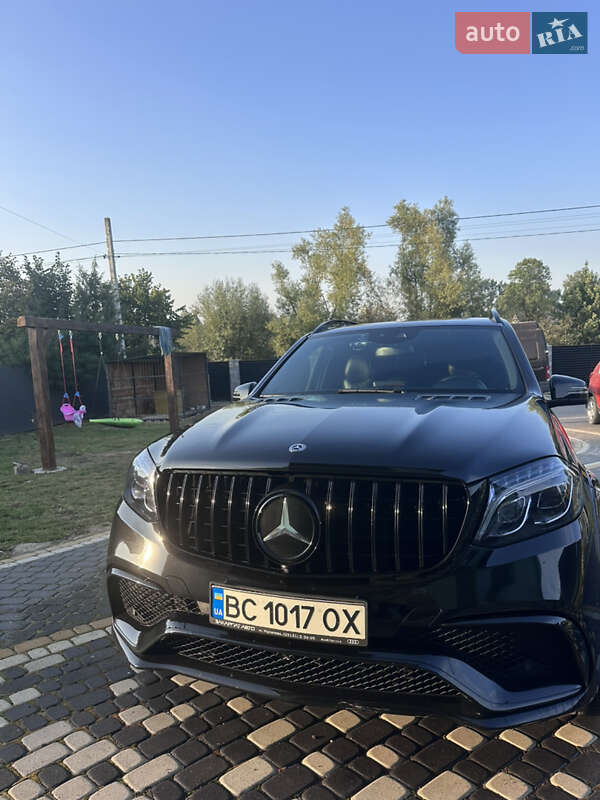 Позашляховик / Кросовер Mercedes-Benz GLS-Class 2017 в Жовкві фото 3 Позашляховик / Кросовер Mercedes-Benz GLS-Class 2017 в Жовкві