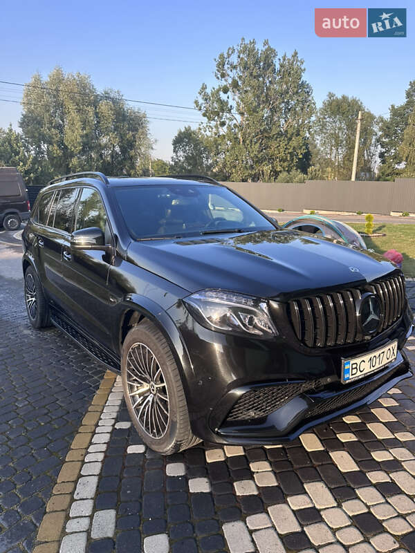 Позашляховик / Кросовер Mercedes-Benz GLS-Class 2017 в Жовкві фото 4 Позашляховик / Кросовер Mercedes-Benz GLS-Class 2017 в Жовкві