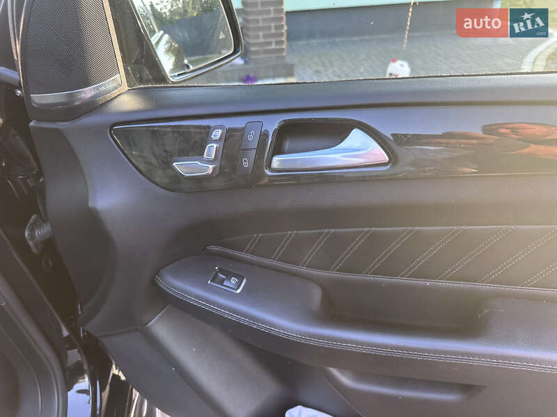 Позашляховик / Кросовер Mercedes-Benz GLS-Class 2017 в Жовкві фото 25 Позашляховик / Кросовер Mercedes-Benz GLS-Class 2017 в Жовкві