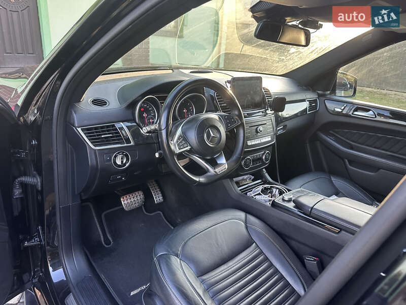 Позашляховик / Кросовер Mercedes-Benz GLS-Class 2017 в Жовкві фото 16 Позашляховик / Кросовер Mercedes-Benz GLS-Class 2017 в Жовкві