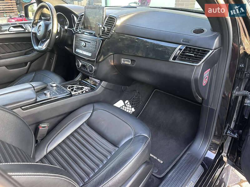 Позашляховик / Кросовер Mercedes-Benz GLS-Class 2017 в Жовкві фото 24 Позашляховик / Кросовер Mercedes-Benz GLS-Class 2017 в Жовкві