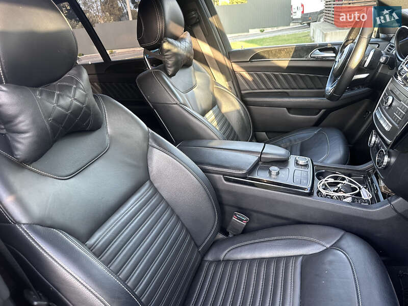 Позашляховик / Кросовер Mercedes-Benz GLS-Class 2017 в Жовкві фото 26 Позашляховик / Кросовер Mercedes-Benz GLS-Class 2017 в Жовкві