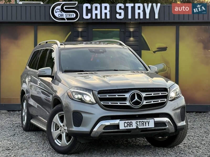 Mercedes-Benz GLS-Class 2016