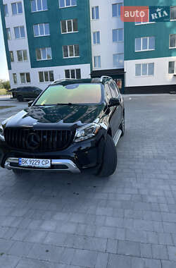 Mercedes-Benz GLS-Class 2016