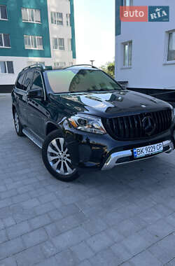 Внедорожник / Кроссовер Mercedes-Benz GLS-Class 2016 в 