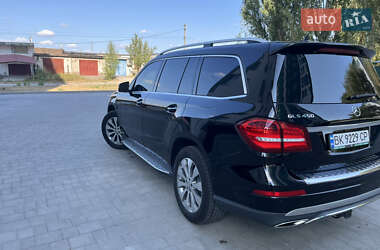 Внедорожник / Кроссовер Mercedes-Benz GLS-Class 2016 в 