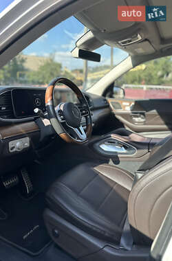 Внедорожник / Кроссовер Mercedes-Benz GLS-Class 2019 в 