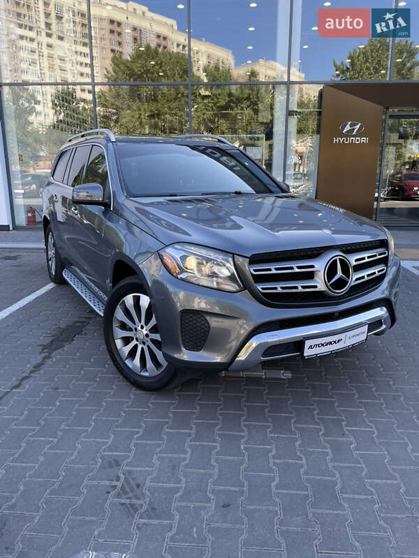 Позашляховик / Кросовер Mercedes-Benz GLS-Class 2016 в Одесі