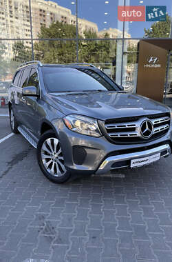 Внедорожник / Кроссовер Mercedes-Benz GLS-Class 2016 в 