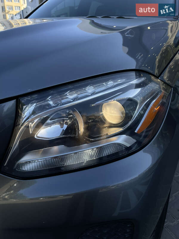 Позашляховик / Кросовер Mercedes-Benz GLS-Class 2016 в Одесі
