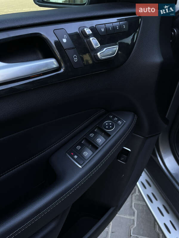 Позашляховик / Кросовер Mercedes-Benz GLS-Class 2016 в Одесі