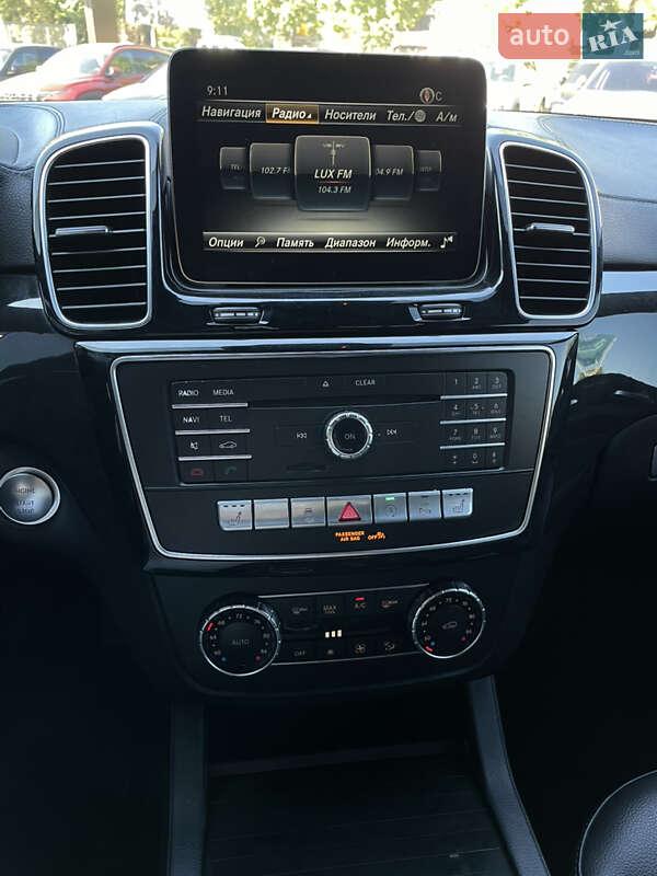 Позашляховик / Кросовер Mercedes-Benz GLS-Class 2016 в Одесі