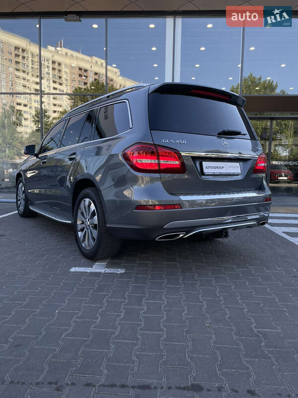 Позашляховик / Кросовер Mercedes-Benz GLS-Class 2016 в Одесі