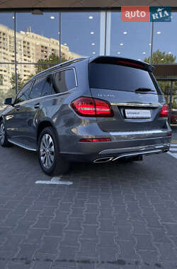 Внедорожник / Кроссовер Mercedes-Benz GLS-Class 2016 в 