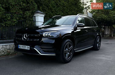 Внедорожник / Кроссовер Mercedes-Benz GLS-Class 2021 в 