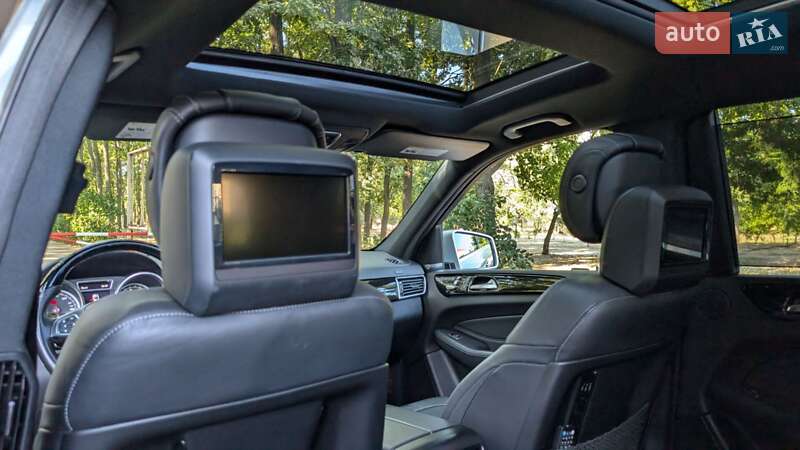 Внедорожник / Кроссовер Mercedes-Benz GLS-Class 2017 в Одессе фото 17 Внедорожник / Кроссовер Mercedes-Benz GLS-Class 2017 в Одессе