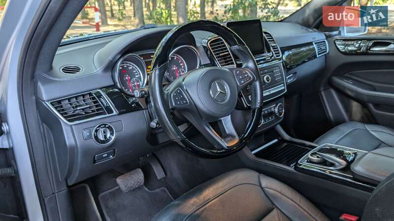 Внедорожник / Кроссовер Mercedes-Benz GLS-Class 2017 в Одессе фото 10 Внедорожник / Кроссовер Mercedes-Benz GLS-Class 2017 в Одессе