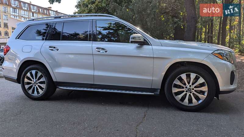 Внедорожник / Кроссовер Mercedes-Benz GLS-Class 2017 в Одессе фото 5 Внедорожник / Кроссовер Mercedes-Benz GLS-Class 2017 в Одессе