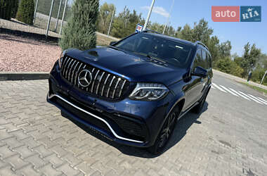 Внедорожник / Кроссовер Mercedes-Benz GLS-Class 2018 в Днепре