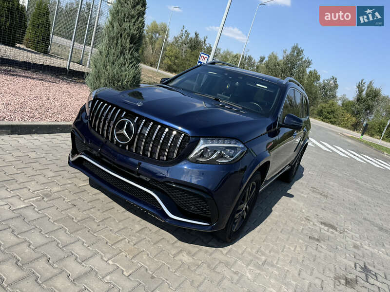 Внедорожник / Кроссовер Mercedes-Benz GLS-Class 2018 в 